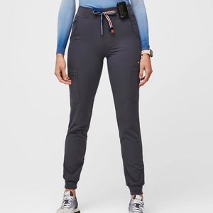 Figs limited edition pride collection charcoal Zamora joggers